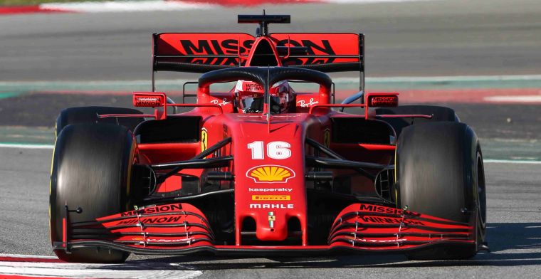 Leclerc and Vettel will also go private testing with Ferrari