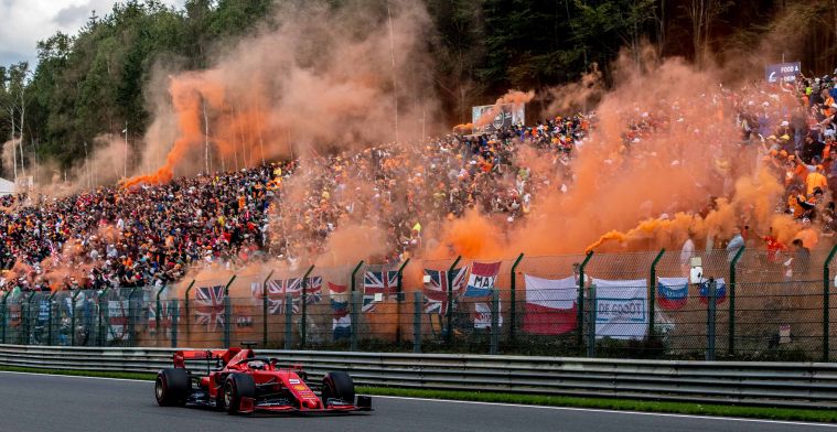 The Belgian Grand Prix gets an one year contract extension