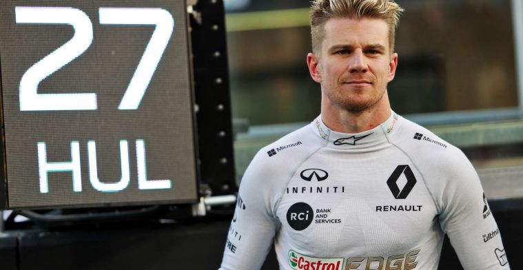 Hulkenberg sees options in F1: ''Break is fun, but I want to race again''