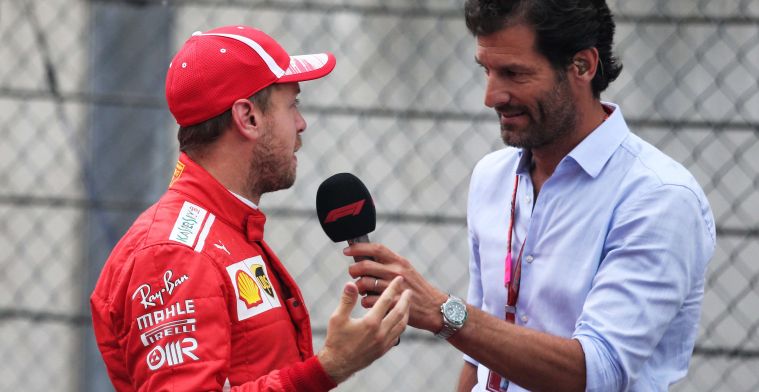 What is the next step for Vettel? He's too young for a pension''