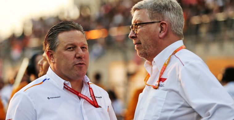Williams and McLaren in trouble: ''They just underperformed''
