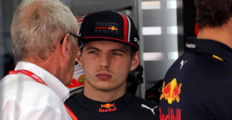 Verstappen discusses his most embarrassing moment in Formula 1