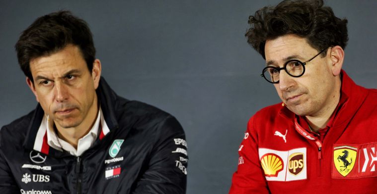 Binotto: If Vettel went to Mercedes, I'd be happy for him