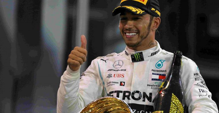 Wolff: It's good that Lewis as a sports superstar is the one up front with it