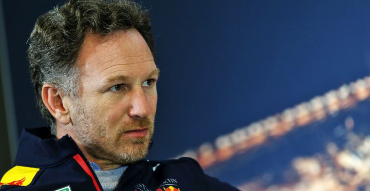 Horner gets compliments: ''No coincidence that all those talents break through''