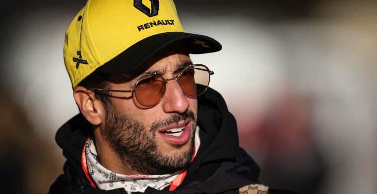 Ricciardo supports Mercedes' voice: ''That could give a lot of crap''