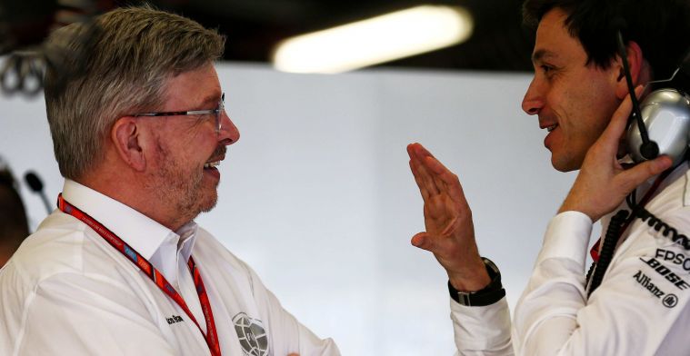 Brawn about Wolff: ''On the basis of what research does he make those statements?'