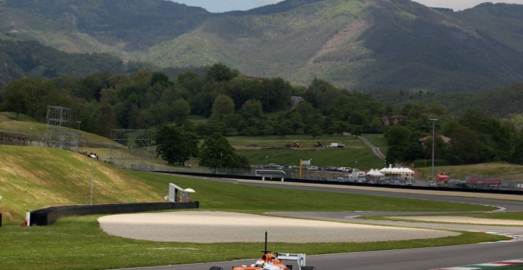 Moto GP race at Mugello canceled, F1 race could be possible