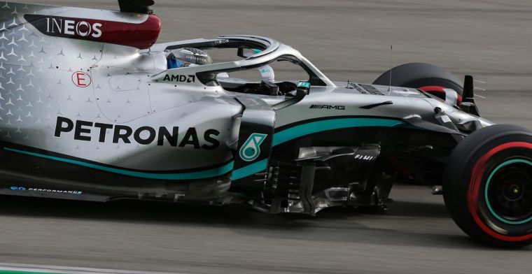 Mercedes explains what they've been doing for the past few days