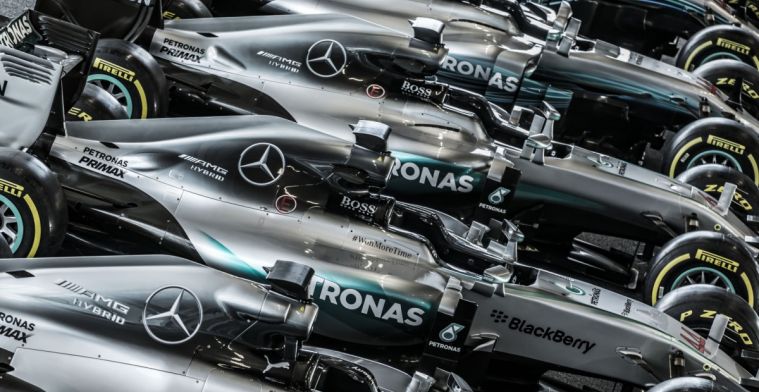 This is the small amount that Daimler needed to buy a place in Formula 1