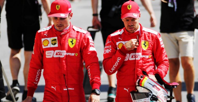 'Leclerc drops salary like Ferrari management; Vettel goes his own way'