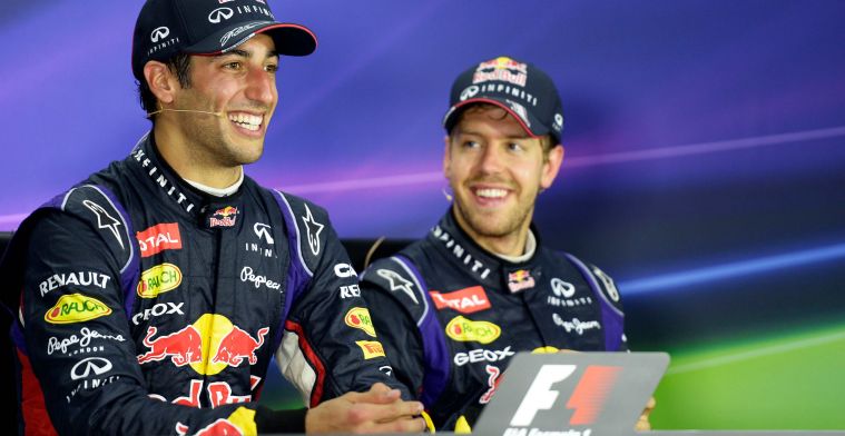 Praising Ricciardo: ''He was always very honest and sincere''