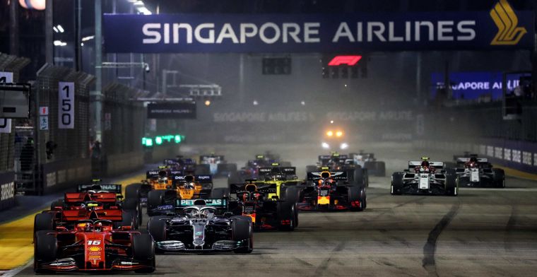 OFFICIAL: Grand Prix of Singapore,Japan and Azerbaijan will not take place in 2020