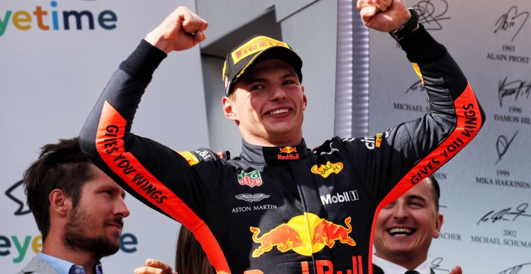 'Youngest world champion' doesn't matter to Verstappen: ''I always want to win''