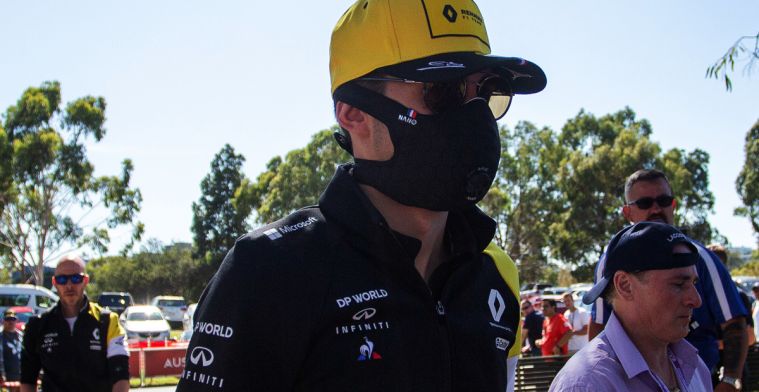 Renault will be the first F1 team to sell masks as merchandise