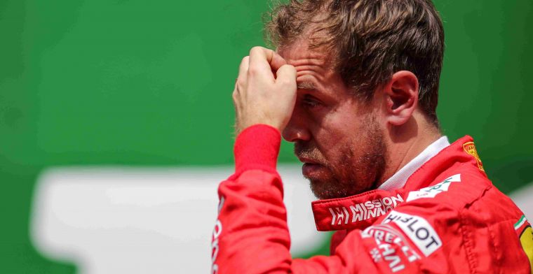 Vettel didn't make a call to Racing Point: Didn't speak to him