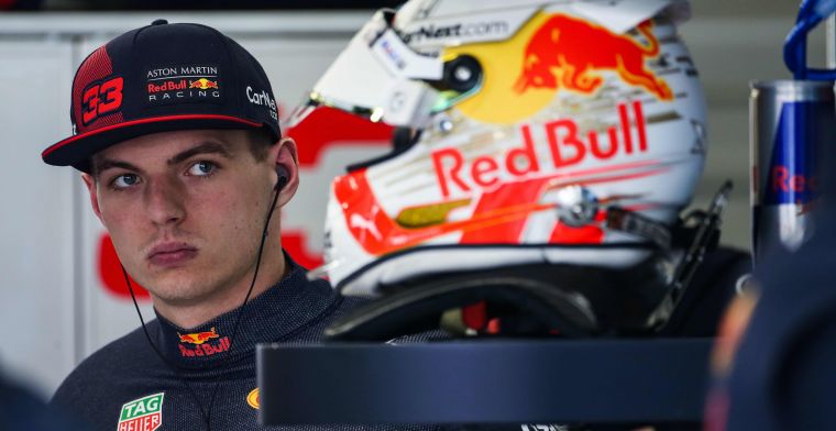 Verstappen: At the moment, it's difficult to say anything about that