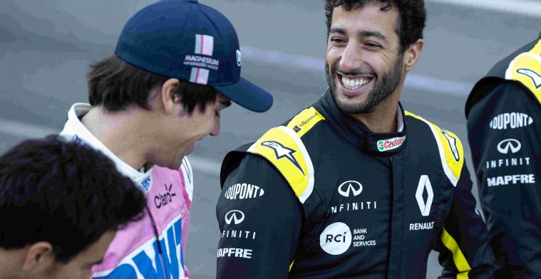 Ricciardo praises Hamilton's performance: I'm not sure I could do that