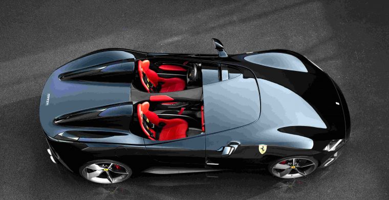 Ferrari receives 1.6 million euros from Verstappen after purchasing Monza SP2