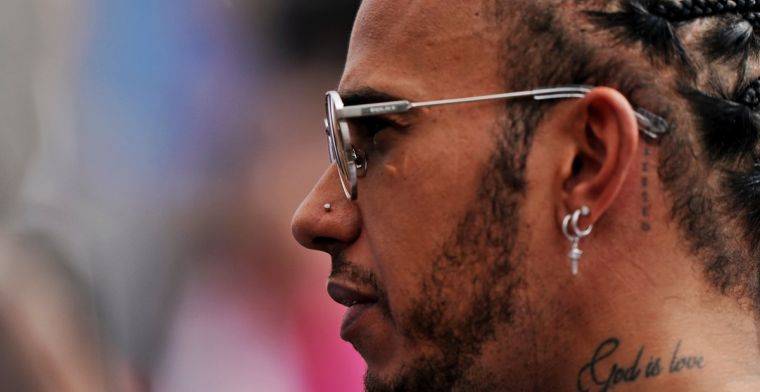 Ted Kravitz stands with Hamilton: He's absolutely right