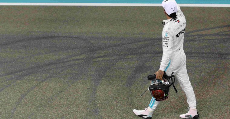 Hamilton makes a new statement: This is truly disgusting Spain!