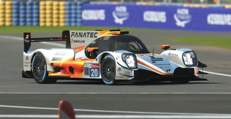 Verstappen and Norris retire from lead during virtual 24 hours of Le Mans