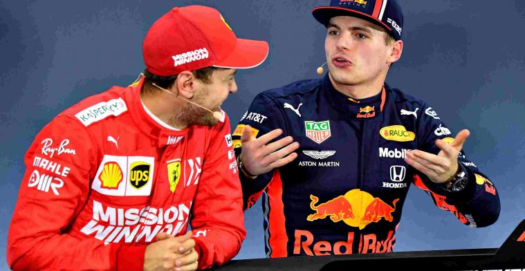 Verstappen does not exclude Vettel as teammate Hamilton: Could happen, of course