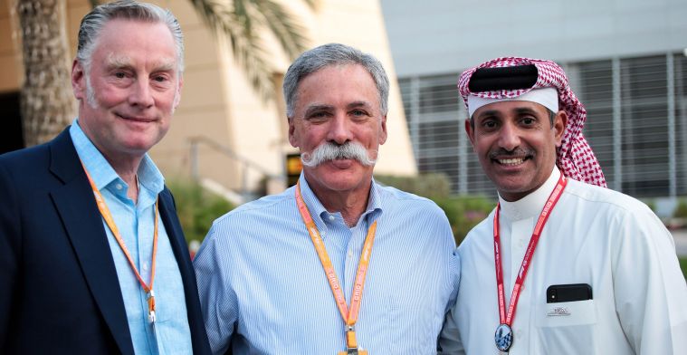 Bahrain surprised by Brawn's statements: ''There's never been a race for that''
