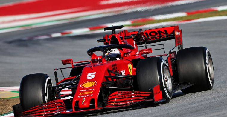 Ferrari makes steps despite coronabreak: ''About 15hp extra with new engine''