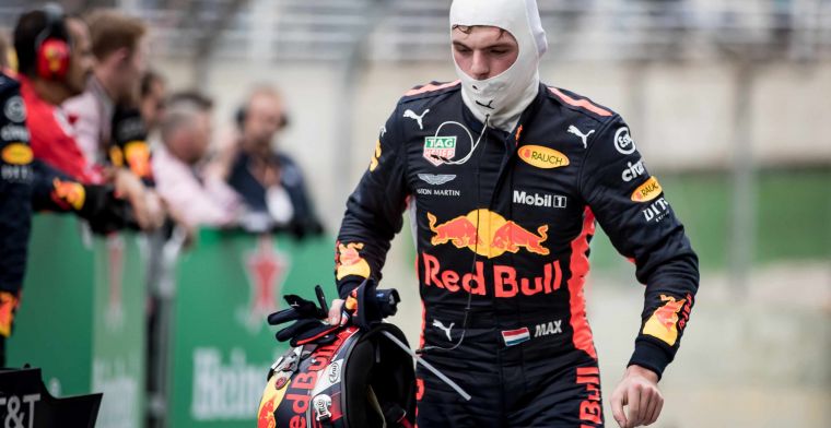 rFactor does not blame Verstappen after a critical remark: We can imagine that