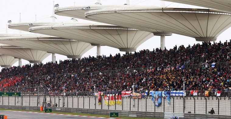 Grand Prix of China might go on anyway: 'We're in talks with the F1'