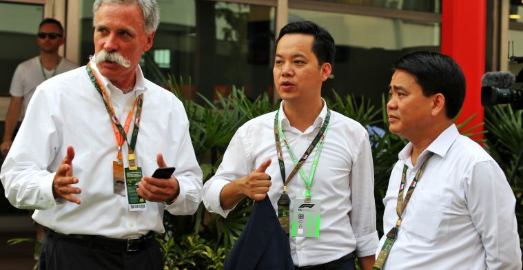 Vietnam negotiates Japan's place on the Formula 1 calendar