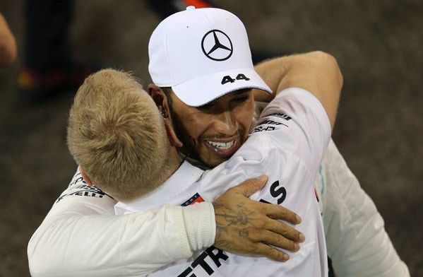 Hamilton achieved what he wanted, but also says this is only the beginning