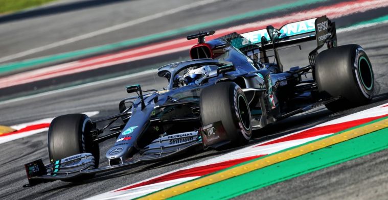 Mercedes confirms concern for lack of parts: 'Third race possible problem'.