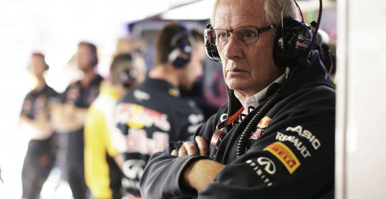 Marko not happy with management Red Bull Ring about test days Renault