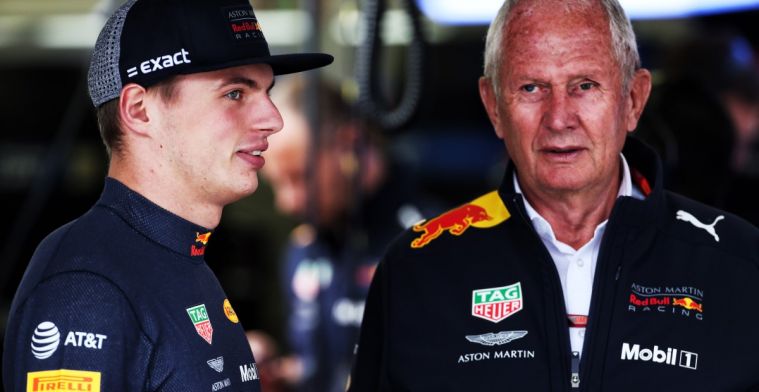 Marko: Verstappen is in a similar situation at Red Bull Racing as Vettel