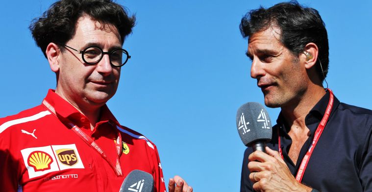 Webber doesn't understand anything about Ferrari: ''This is the second chance''