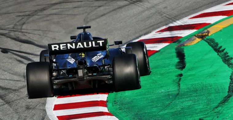 Ocon beats Ricciardo's lapcount in Renault test at Red Bull Ring