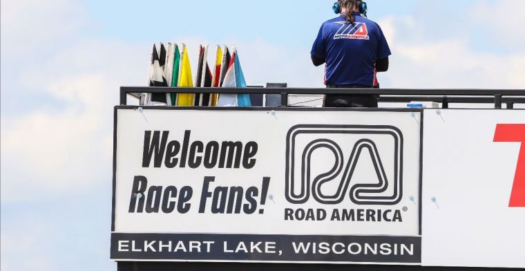 American motorsport season is in full swing and this weekend even with spectators