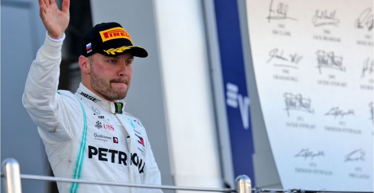 Bottas sees Red Bull as a favorite in Austria: They'll be strong