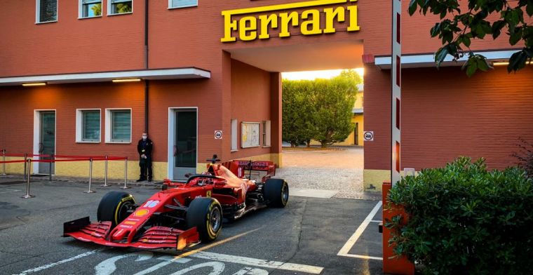 Leclerc wakes up Maranello with a tour of the city