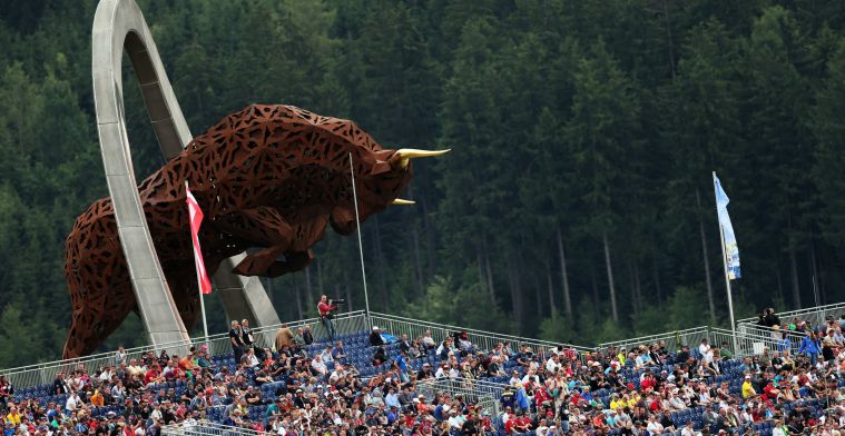 Red Bull Ring sets sprint towards start F1 season: Stage ceremony changes