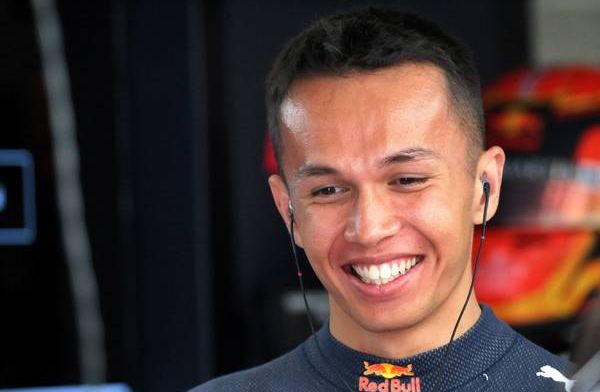 Albon on sim racing: The real work is more predictable