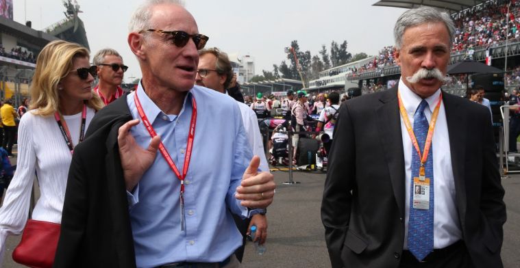 'Sky Sports wants money from Liberty Media after twelve weeks without racing'