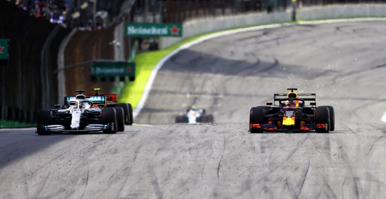 Honda will determine the battle between Hamilton and Verstappen'