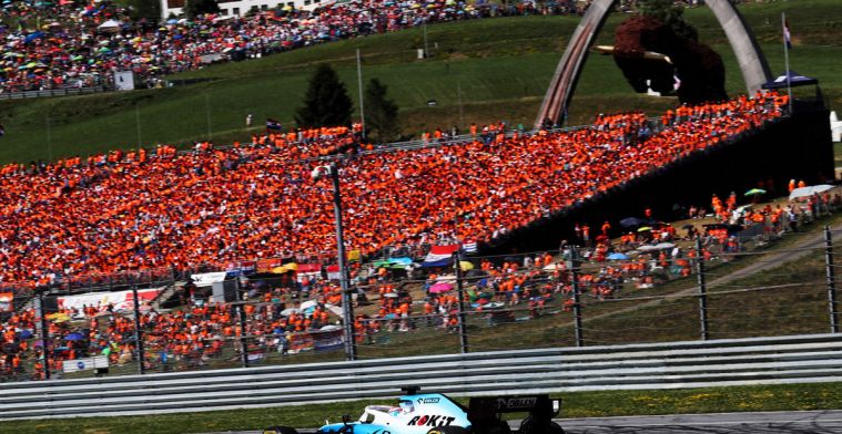 No fans welcome at the Red Bull Ring, though hotels are almost fully booked