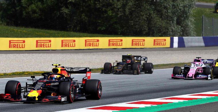 Racing Point doesn't suspect Red Bull will suffer high rake in 2021