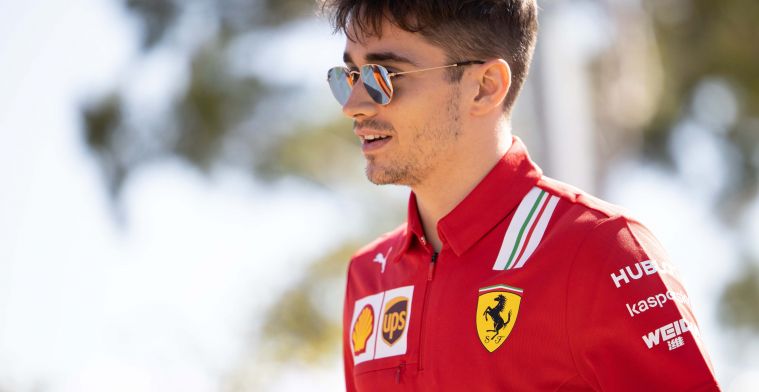 Leclerc is going to be the new Schumacher at Ferrari