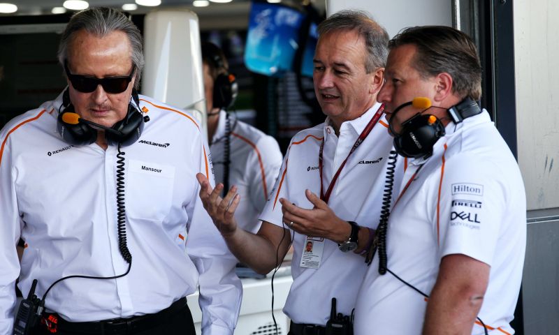 McLaren Group loses director of the team - GPblog