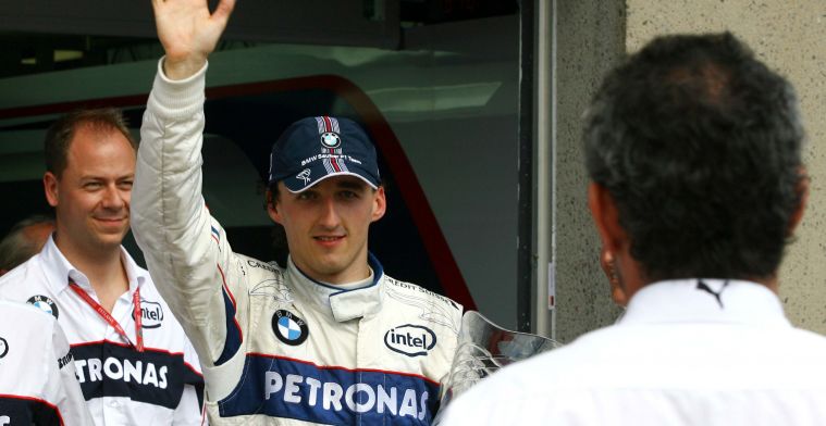Kubica: I should have become world champion in 2008